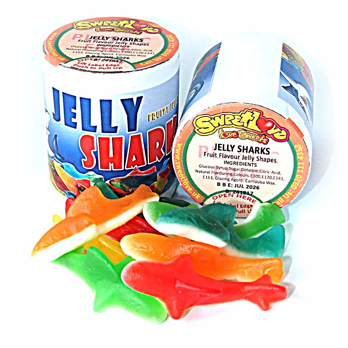 Jelly Sharks.